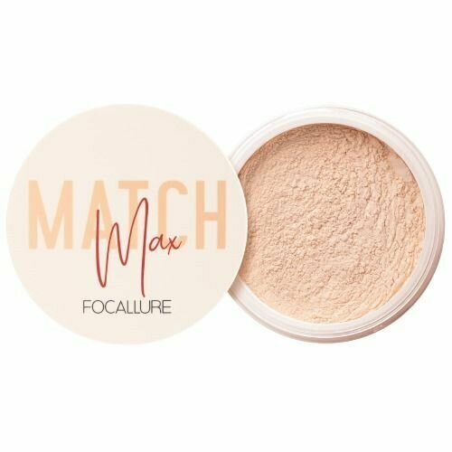 Пудра для лица рассыпчатая, Focallure, Baking & Setting Loose Powder, тон 03, 15 г