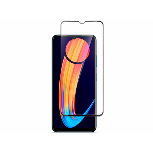 Защитное стекло Pero для Infinix Hot 30i Full Glue Black PGFG-INFH30i защитное стекло и плёнка gresso для infinix hot 30i black