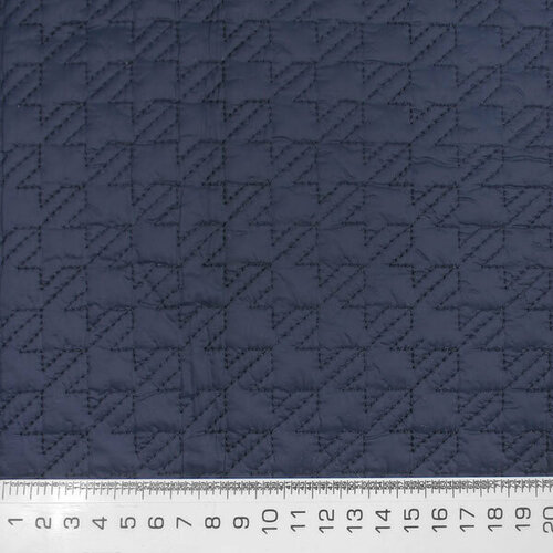 Курточная ткань для шитья и рукоделия. Стежка 100х140 см шелк ткань для рукоделия 100х140 см