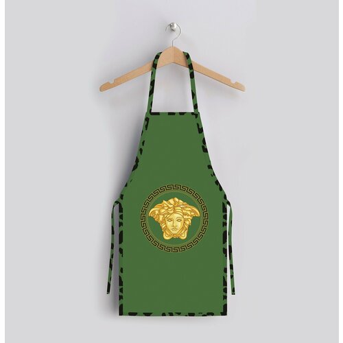 Фартук кухонный AdaWall c зеленой медузой AP-107 d