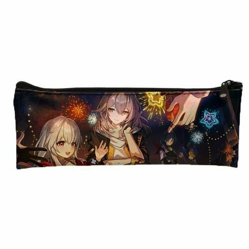 Пенал - косметичка Honkai Star Rail 21 см KOSPEN0653