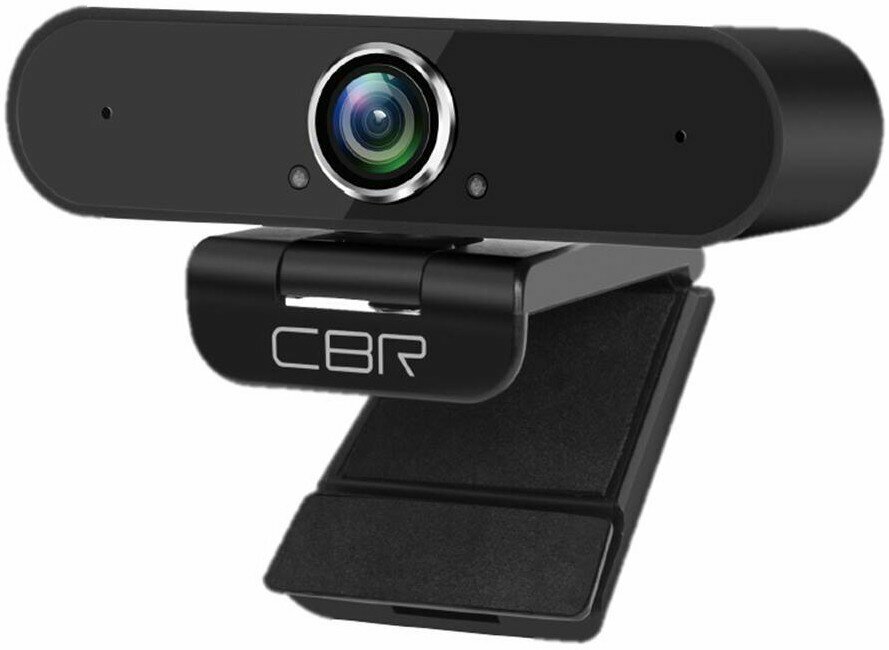 Веб-камера Cbr CW 875QHD черный (CW 875QHD Black)