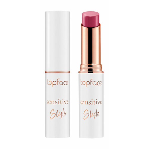 TOPFACE Помада для губ Sensitive Stylo Lipstick увлажняющая, 3,5 г, 11 Berry Jam