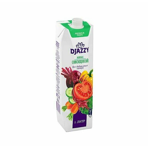 Djazzy", напиток "Овощной микс