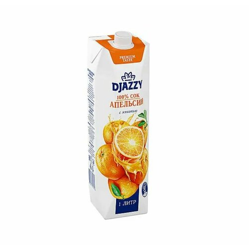 "Djazzy", сок апельсиновый