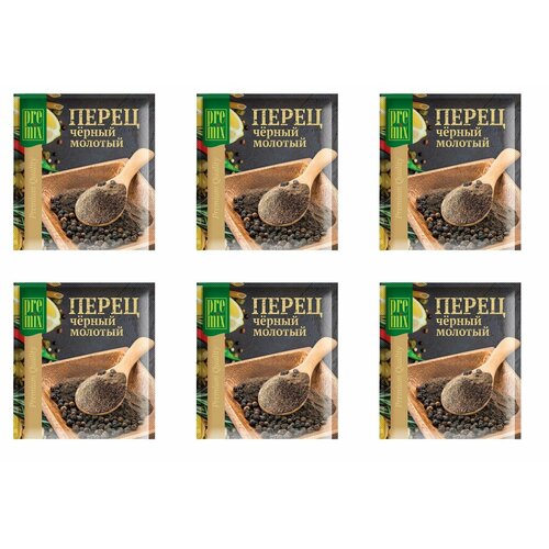 PreMix Перец черный молотый 100 г 6 шт.