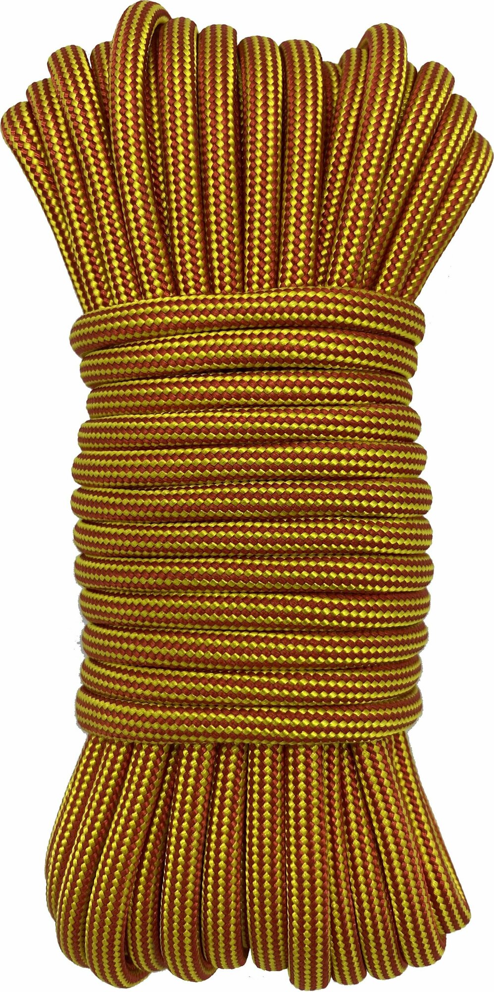 Паракорд 550 4 мм tuloop Кипящая лава - 5 м — фото 1