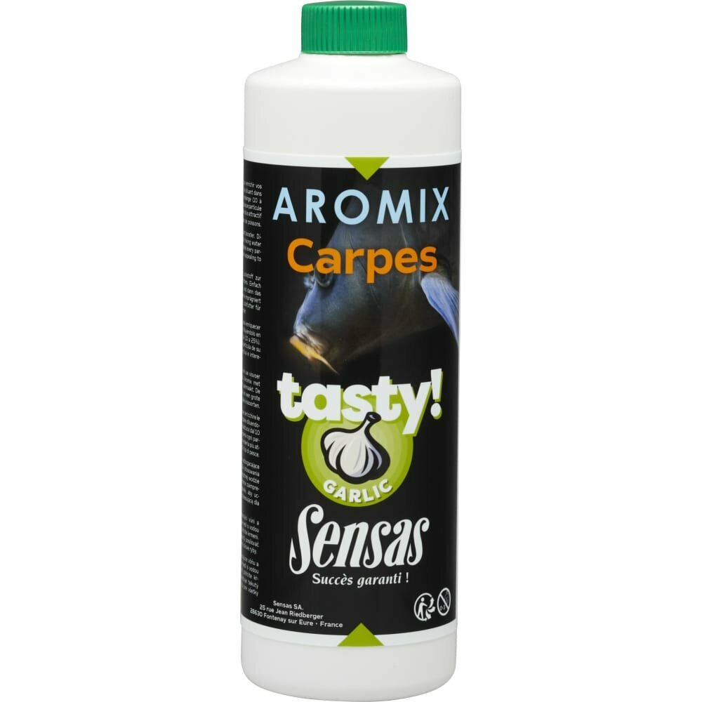 Ароматизатор Sensas AROMIX CARP TASTY Garlic