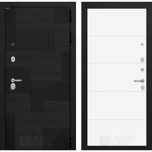 Входная дверь PAZL 13 - Белый софт входная дверь pazl 22 белый софт черный молдинг