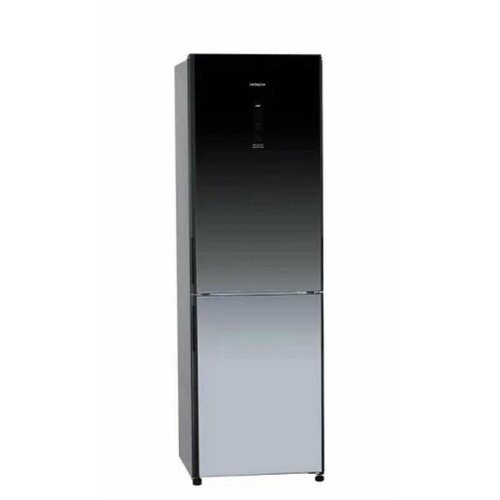 Холодильник Hitachi R-BG 410 PUC6X XGR градиент серого двухкамерный холодильник hitachi r bg 410 pu6x gbk черное стекло