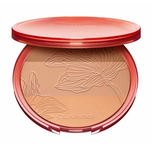 CLARINS Bronzing Compact Пудра коллекционная бронзирующая, 18 г