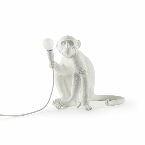 Настольные лампы Seletti Monkey Lamp 14928