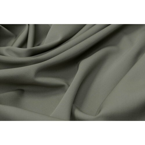 Ткань костюмная шерсть серо-бежевая ткань серо кофейная костюмная шерсть с эластаном
