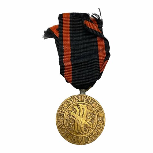Польша, медаль Независимости 1930-1944 гг. (2) польша медаль заслуженному государственному работнику 1965 1990 гг