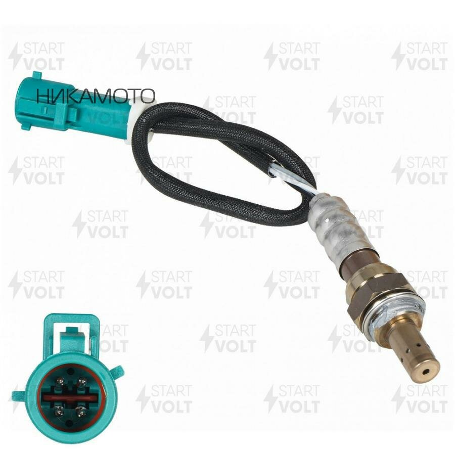 STARTVOLT VS-OS1007 Датчик кисл. для а/м Ford Fusion (02-)/Fiesta (02-) 1.4i/1.6i до кат. (VS-OS 1007)