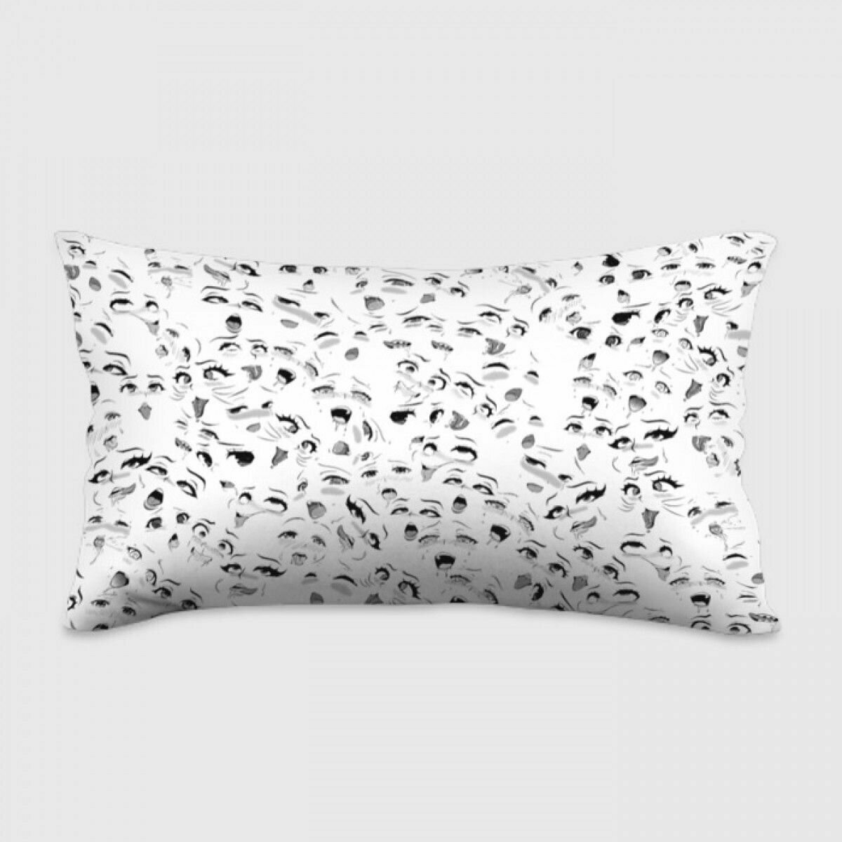 фото Подушка 3D антистресс Ахегао без границ