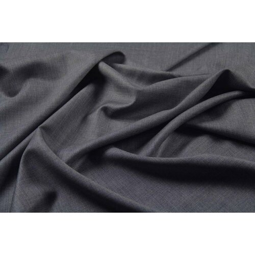 Ткань серая шерсть с шелком