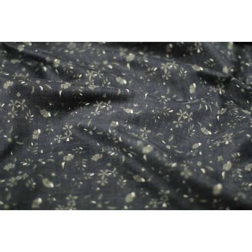 Ткань двусторонний поплин с мелким рисунком