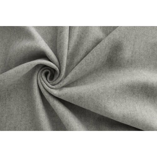 Ткань костюмно-плательный кашемир серый меланж
