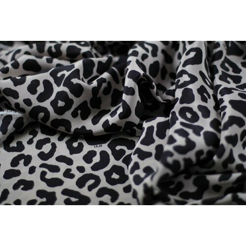 Ткань крепдешин лео