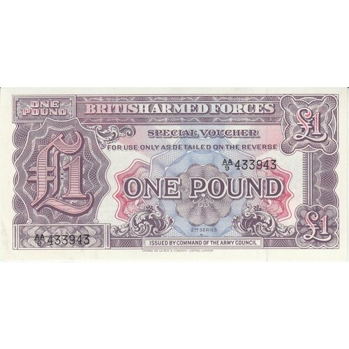 Великобритания 1 фунт ND 1948 г.