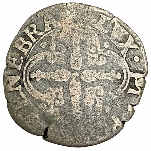 Швейцария, кантон Женева 3 соля 1637 г. клуб нумизмат монета 10 крейцеров швейцарии 1754 года серебро кантон берн