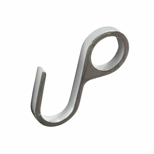 Несъемный закрытый крючок MFK-TORG S-004. CR