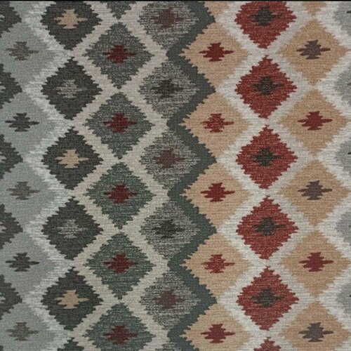 Палас Сияние 9048 60х100 цвет серый ПА100 войлок 599₽