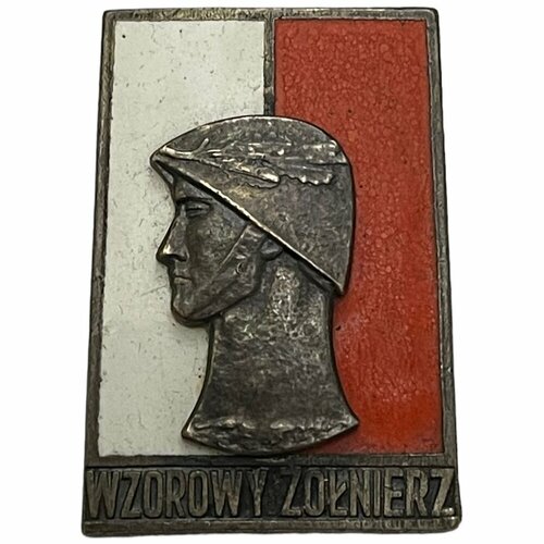 Знак Образцовый солдат 2 степень, Польша 1961-1968 гг. знак образцовый солдат 2 степень wzorowy żołnierz 2 польша 1968 1973 гг