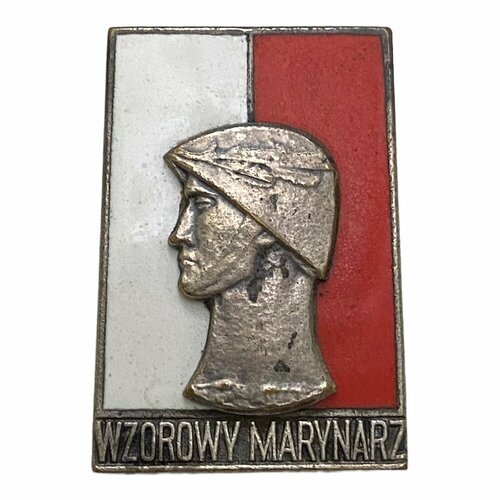 Знак Образцовый матрос 2 степень Польша 1961-1968 гг. знак миниатюра образцовый солдат 3 степень 1968 1973 гг