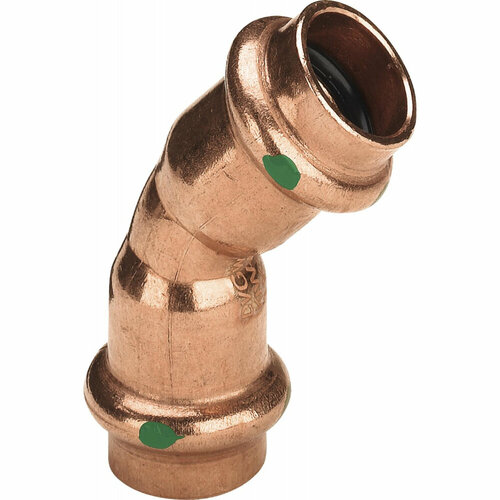 Угол Viega HB 45 Profipress, c SC-Contur, 18 мм, медь 292560