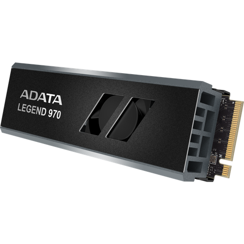 Накопитель SSD 1Tb ADATA Legend 970 (SLEG-970-1000GCI) накопитель ssd m 2 2280 adata sleg 970 1000gci legend 970 1tb pcie gen5 x4 nvme 2 0 tlc 9500 8500mb s iops 1300k 1400k tbw 700 mtbf 1 6m