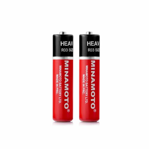 Батарейка Minamoto R03, 2 shrink 4010 батарейка minamoto cr1 3n 3v 10403399