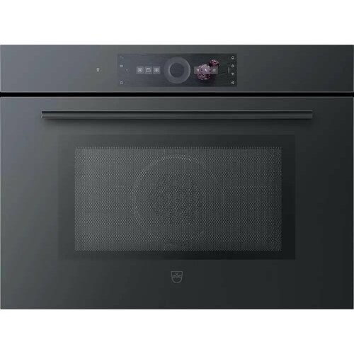 Встраиваемая микроволновая печь V-ZUG CombiMiwell V4000 45 CM4T-24025 черное стекло 50499000₽