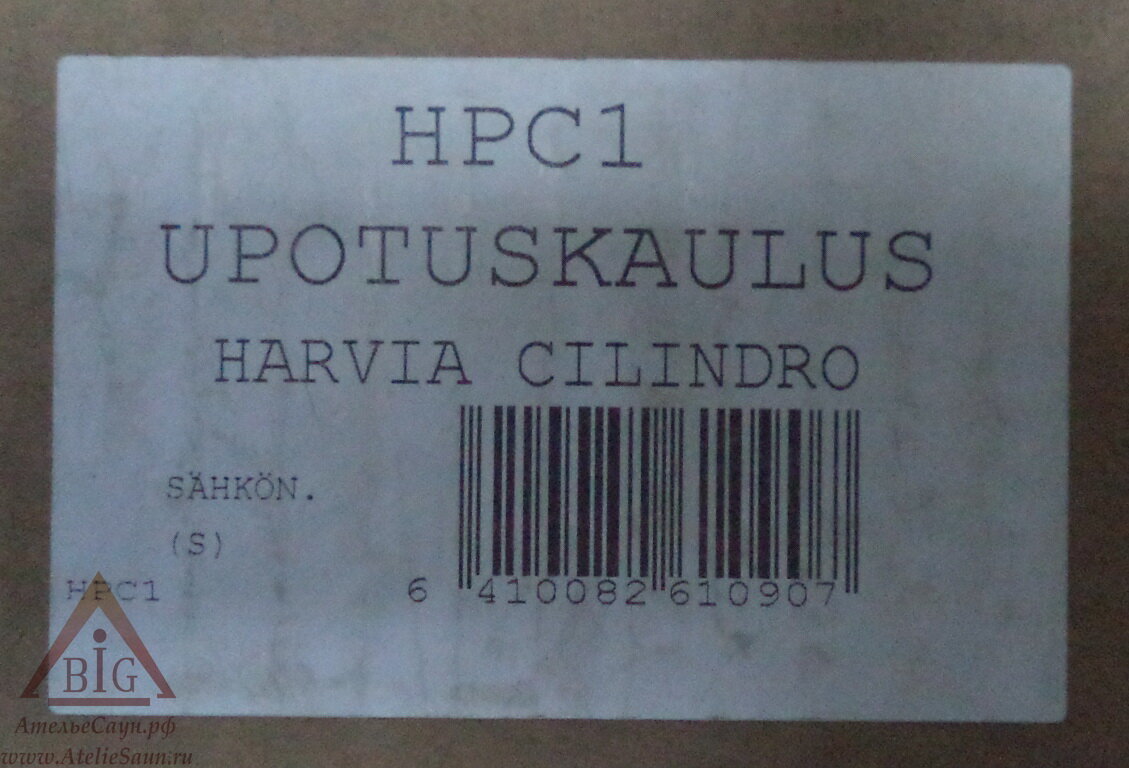 Установочный фланец для печи Harvia Cilindro, HPC1 - фотография № 5