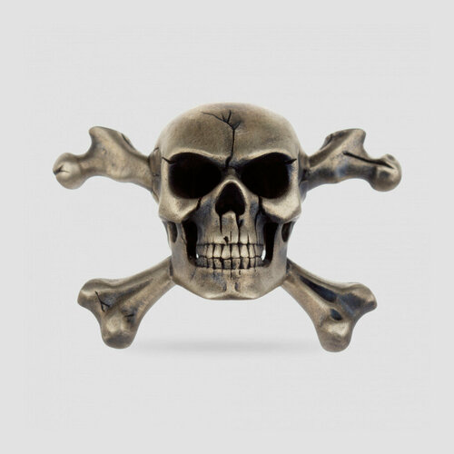 Бусина для темляка «Веселый Роджер»