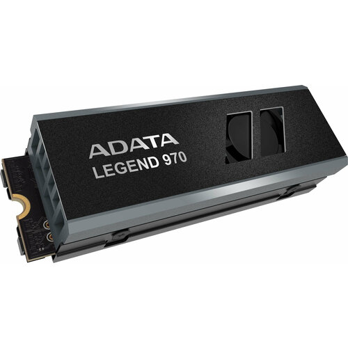 A-DATA Накопитель SSD A-Data PCIe 5.0 x4 2TB SLEG-970-2000GCI Legend 970 M.2 2280 SLEG-970-2000GCI черный