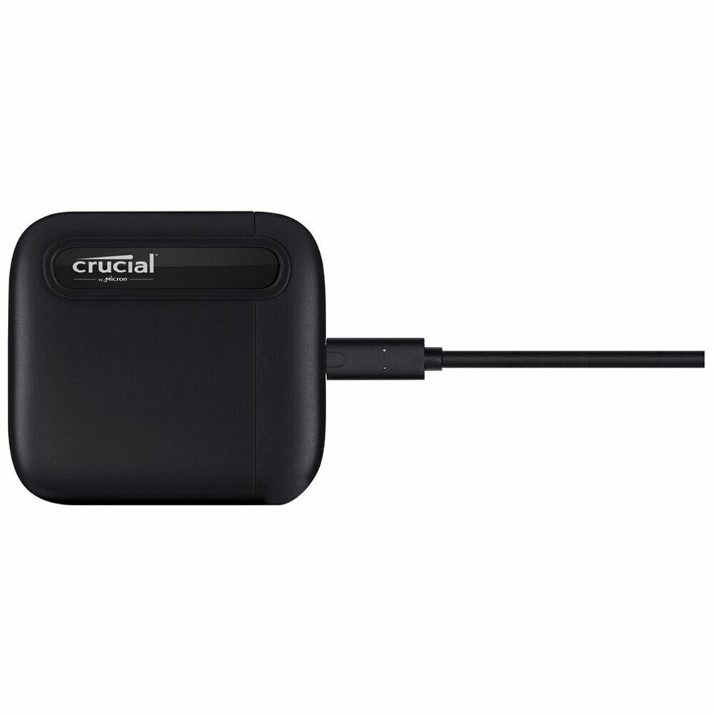 Внешний SSD-накопитель 1Tb Crucial X6 CT1000X6SSD9 (SSD) USB 3.2 Type C черный — фото 4