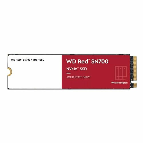 Твердотельный накопитель SSD WD Red 250GB M.2 2280 NVMe