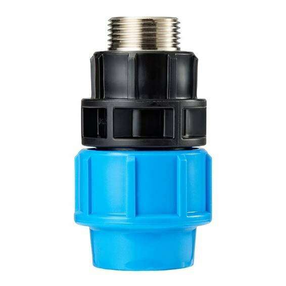 фото Муфта комбинированная Джилекс с внутренней трубной резьбой про 32x1”М