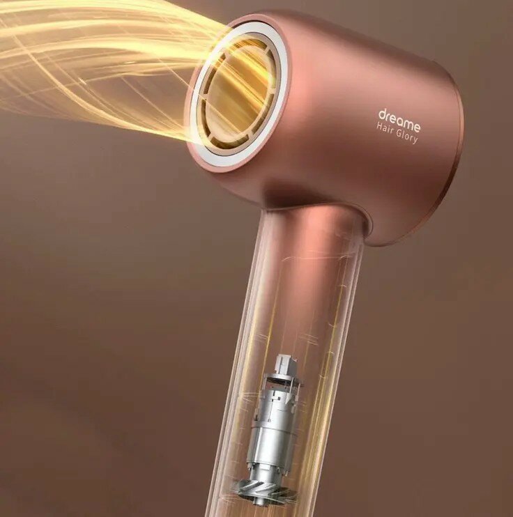 Dreame Фен Dreame hairdryer Glory (AHD6A-RS) - фотография № 2