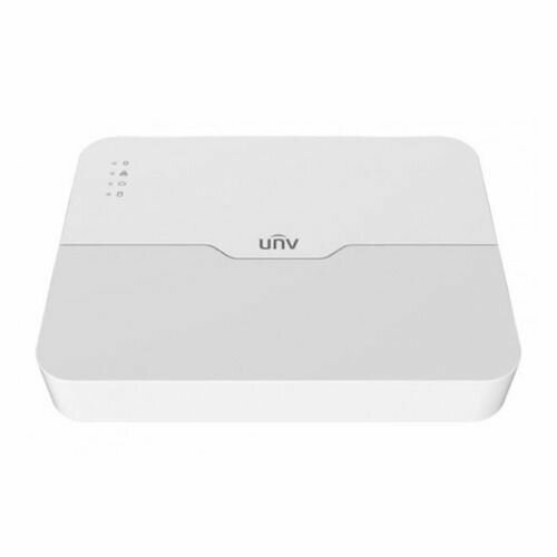 видеорегистратор unv nvr501 16b Видеорегистратор NVR (сетевой) UNV NVR301-08LS3-P8-RU