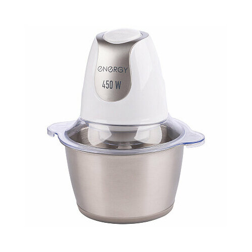 Измельчитель электрический 450ВТ 1 СК чаша нерж СТ 15Л прозр крышка двойн НОЖ нерж СТ ENERGY 382800₽