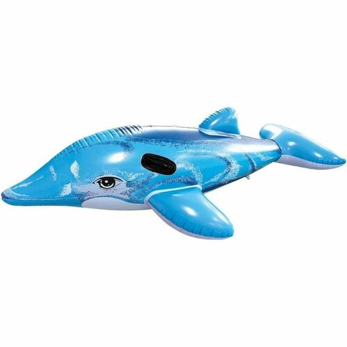 Надувной дельфин для катания Ecos IG-56 993156 2 шт детский надувной дельфин в виде рыбы