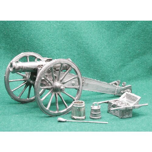 Орудие 1/2-пудовый единорог, Россия, 1812 г