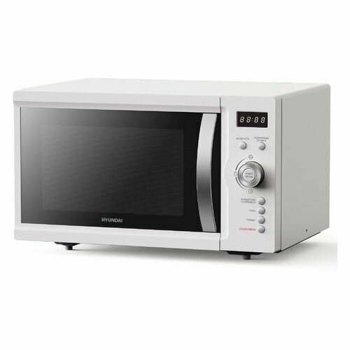 Микроволновая печь Hyundai HYM-D3007 800Вт 23л белый 12677₽