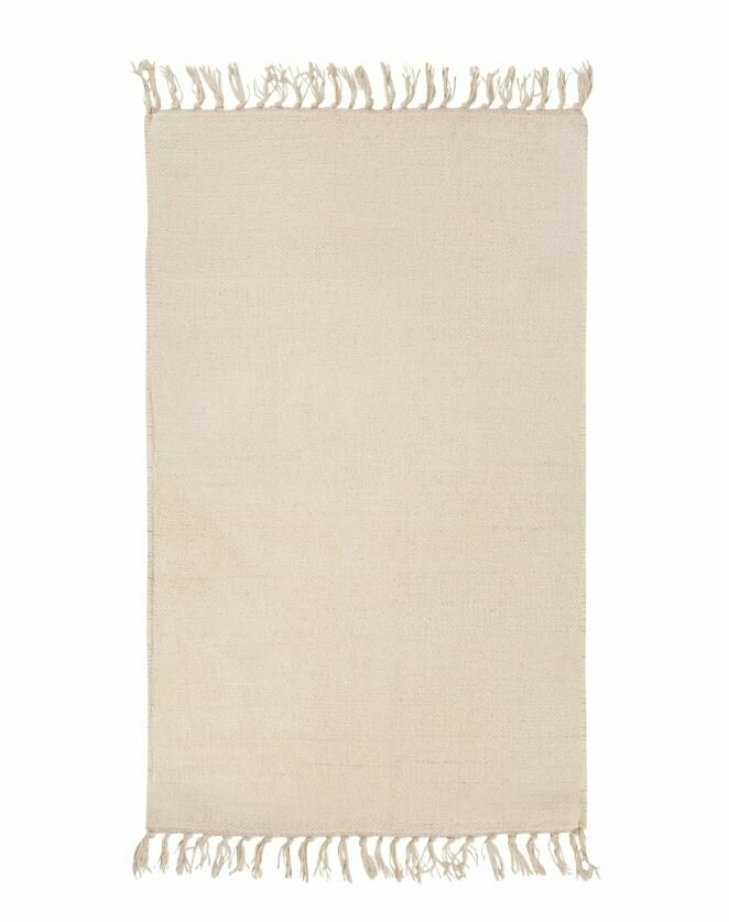 фото Ковер хлопок Inspire Manoa 50x80 см цвет бежевый