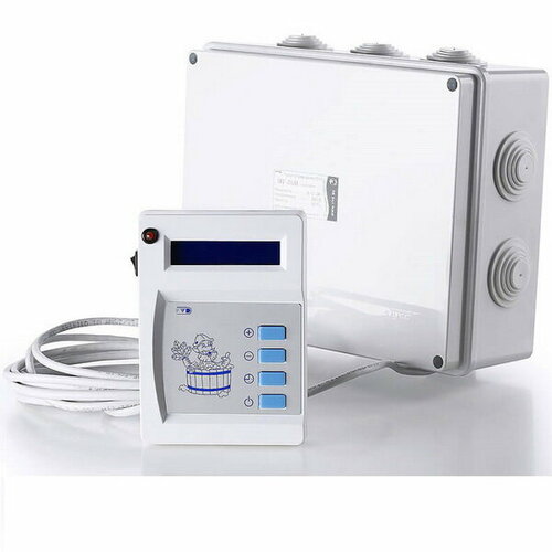 Пульт управления ВВД ПУ-01МП для паротермальных печей 9-12 кВт 380 В 2058000₽