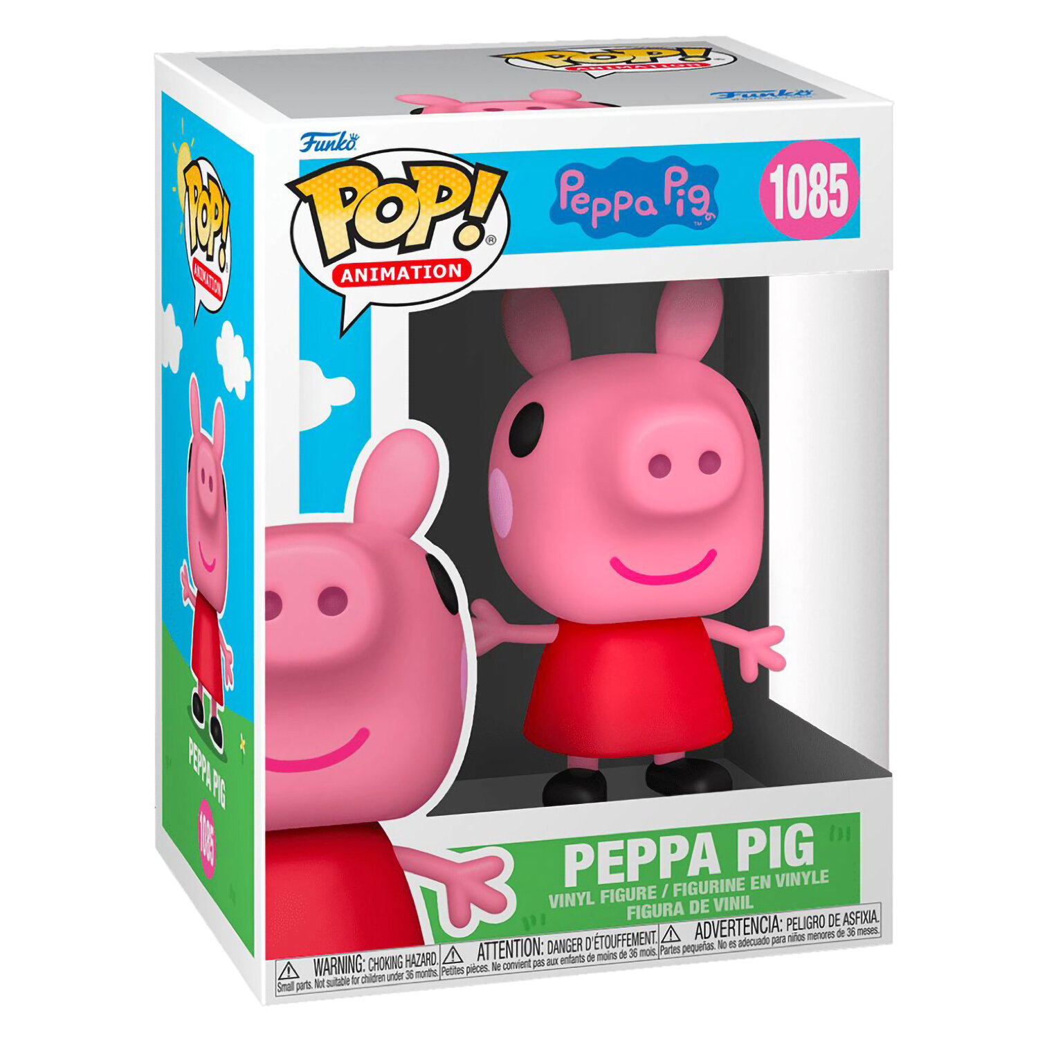 Фигурка Funko POP! Свинка Пеппа: Пеппа - фото №10