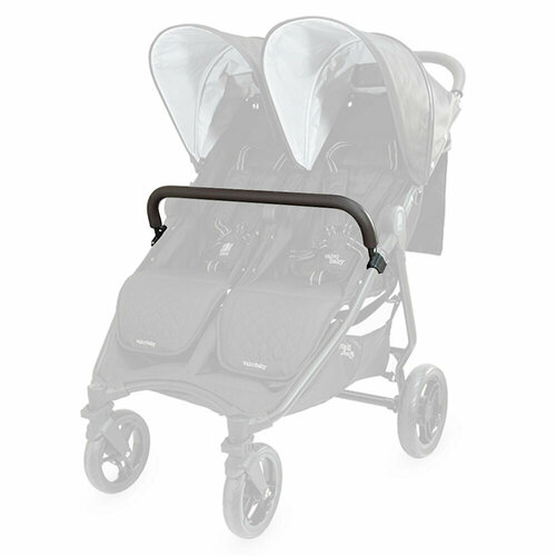 Бампер для коляски Valco Baby Slim Twin Bumper Bar, цвет Общий на двоих детей